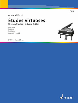 Armand Ferté - Virtuoso Studies