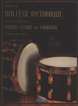 Guy Lefèvre - Méthode de solfège rythmique et de technique