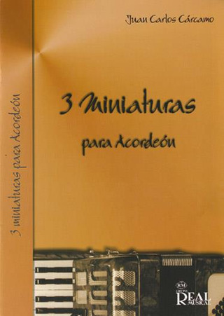 Juan Carlos Cárcamo - 3 Miniaturas