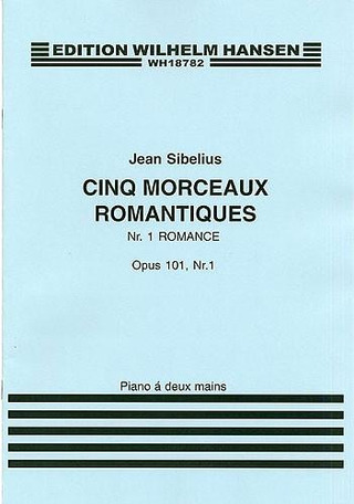 Jean Sibelius: Five Romantic Pieces Op.101 No.1- Romance