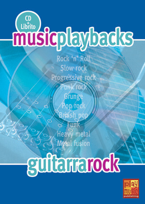 Music Playbacks CD: Guitarra Rock