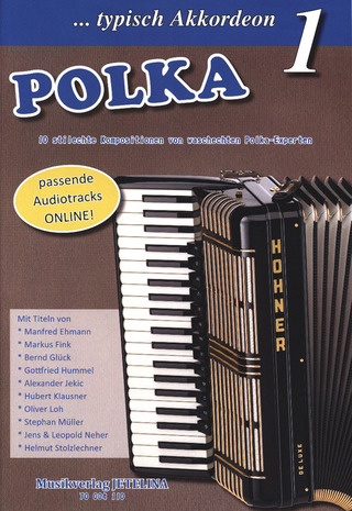 Typisch Akkordeon 1 – Polka