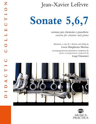 Sonate 5,6,7
