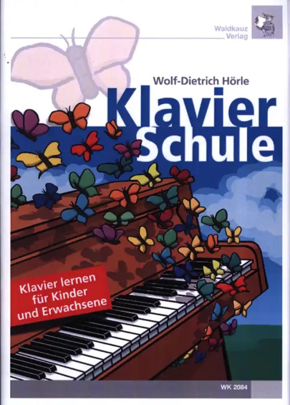 Wolf-Dietrich Hörle - Klavierschule