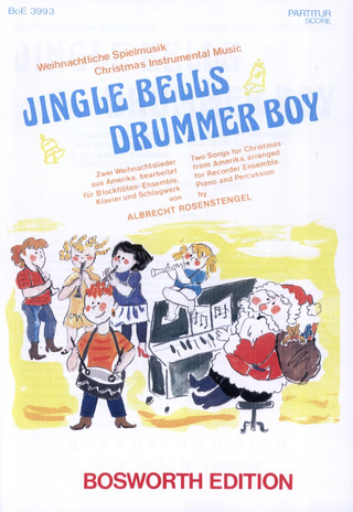 Jingle Bells - Drummer Boy
