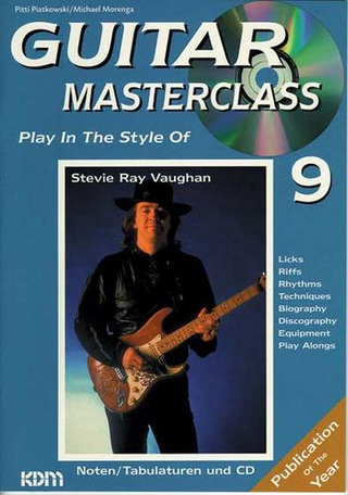 Stevie Ray Vaughan - Guitar Masterclass 9