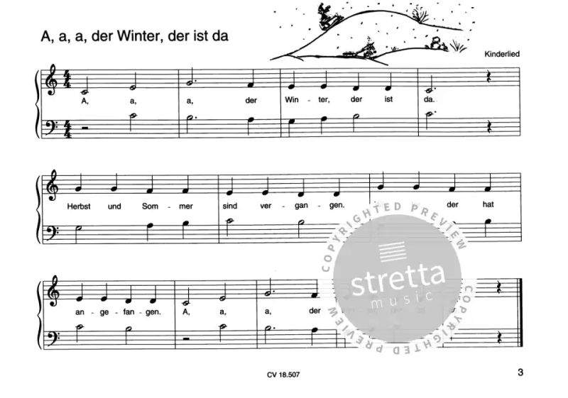 Weihnachtslieder für Klavieranfänger 1