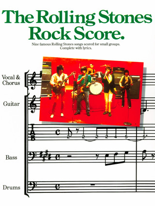 Rolling Stones - Rolling Stones Rock Score