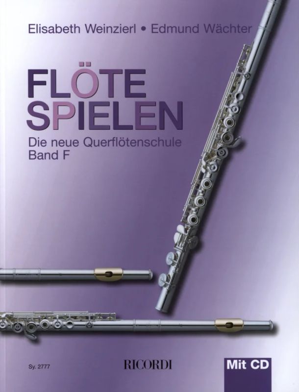 Querflöte Noten Schule Flöte Spielen A mit CD WEINZIERL WÄCHTER 
