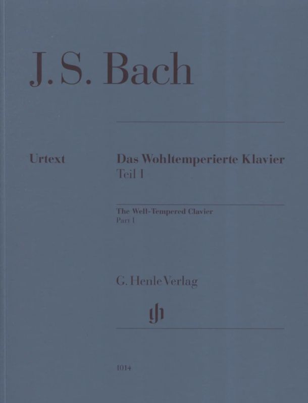 Johann Sebastian Bach - The Well-Tempered Clavier I (0)