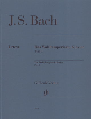 Johann Sebastian Bach - The Well-Tempered Clavier I