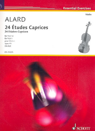 Jean-Delphin Alard - 24 Études Caprices op. 41