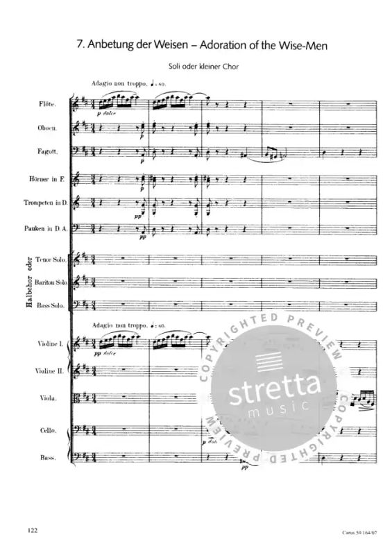 Der Stern Von Bethlehem Op 164 1890 From Josef Rheinberger Buy Now In Stretta Sheet Music Shop