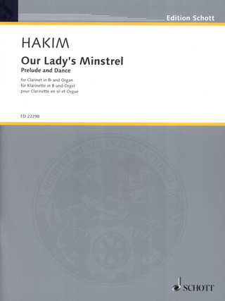 Naji Hakim - Our Lady's Minstrel