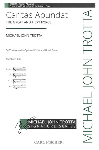 Michael John Trotta - Caritas Abundat