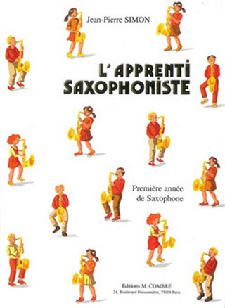 L'Apprenti saxophoniste - 1ère année