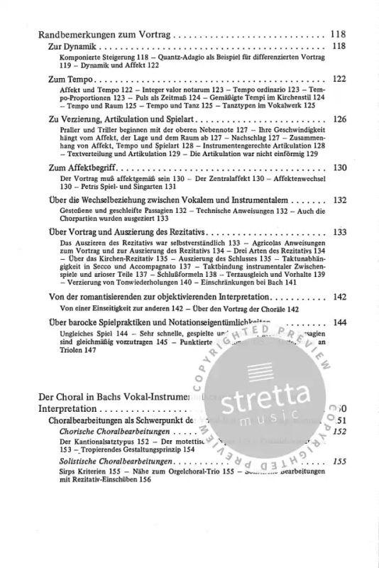 Karl Hochreither - Zur Aufführungspraxis der Vokal-Instrumentalwerke Johann Sebastian Bachs (4)