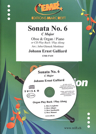 Johann Ernst Galliard - Sonata No. 6