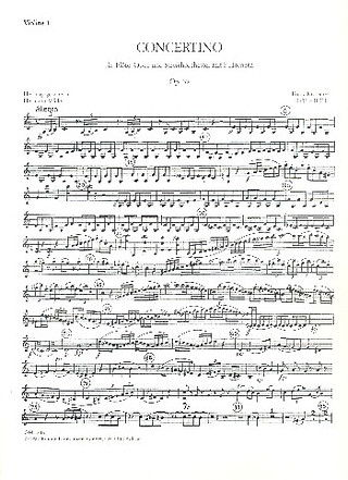 Franz Krommer - Concertino op. 65