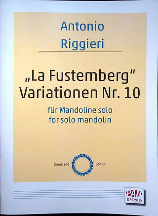 Riggieri Antonio - La Fustemberg - Variationen Nr 10