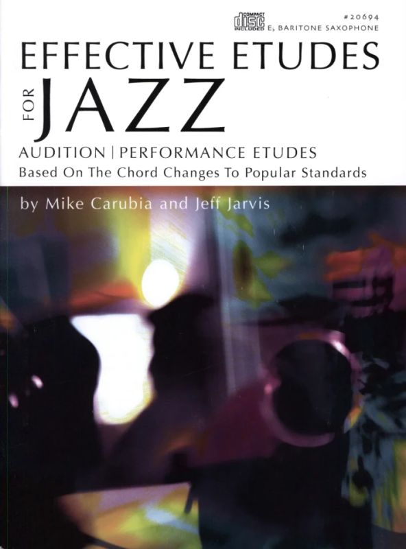 Mike Carubia - Effective Etudes For Jazz, Vol.1 - Eb Baritone Sax