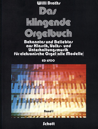 Das klingende Orgelbuch Band 1