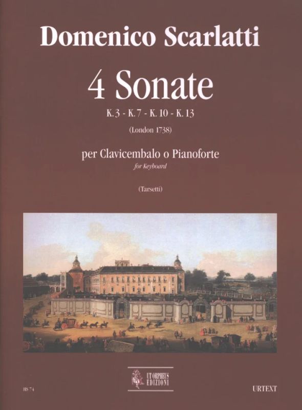 Domenico Scarlatti - 4 Sonate (K. 3, 7, 10, 13)