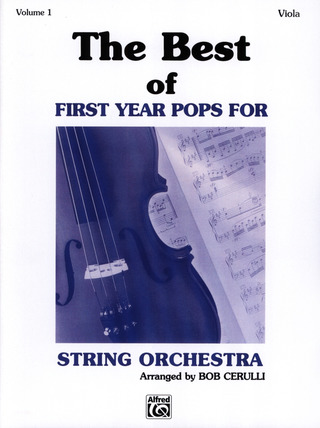 Best Of First Year Pops For String Orchestra 1