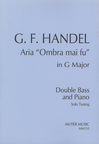 Georg Friedrich Händel - Aria "Ombra mai fù"