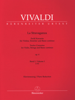 Antonio Vivaldi - La Stravaganza op. 4