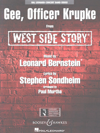 Leonard Bernstein - Gee, Officer Krupke (from West Side Story)