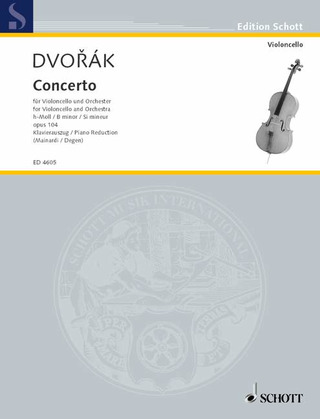 Antonín Dvořák - Concerto h-Moll