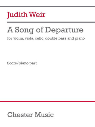 A Song Of Departure Weir Partituras