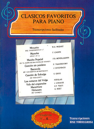 Clásicos Favoritos para Piano No.6