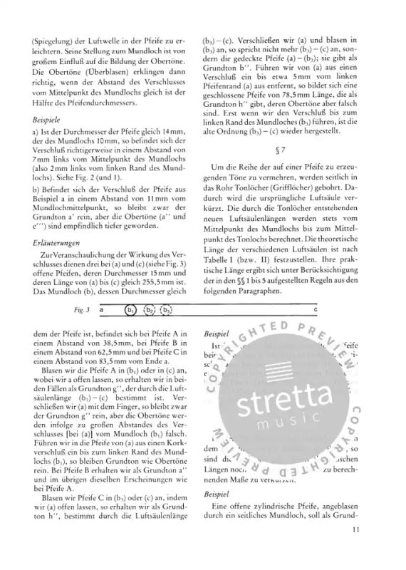 Friedrich August Drechsel: Kompendium zur Akustik der Blasinstrumente (2)
