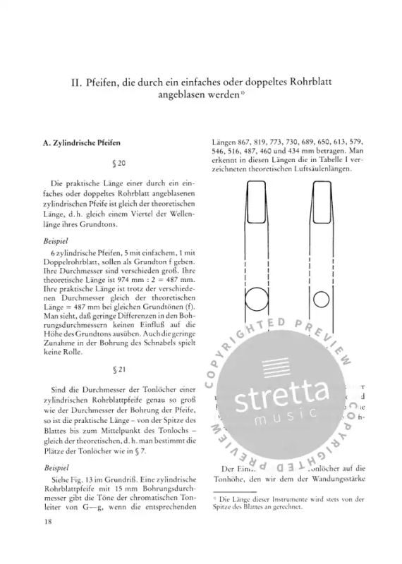 Friedrich August Drechsel: Kompendium zur Akustik der Blasinstrumente (3)