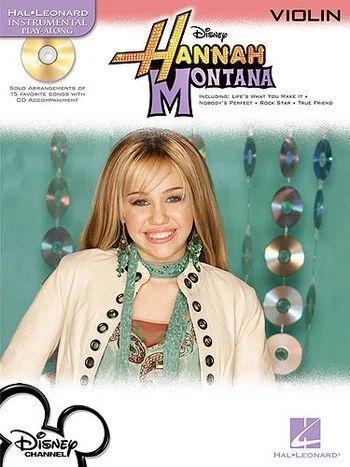 Hal Leonard Instrumental Play-Along: Hannah Montana – Violin