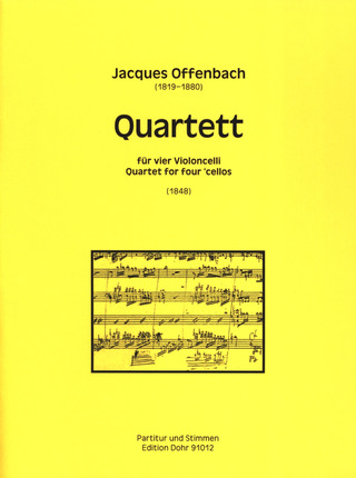 Jacques Offenbach - Quartett