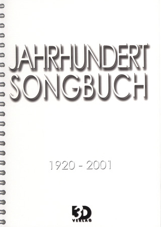 Jahrhundert Songbuch 1920–2001
