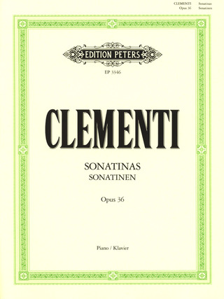 Muzio Clementi - Sonatinen für Klavier op. 36