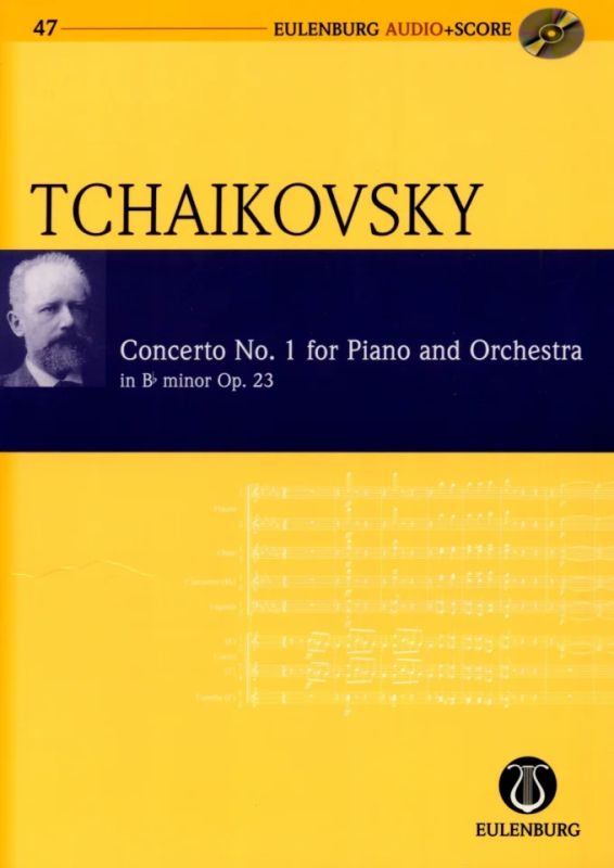 Pjotr Iljitsch Tschaikowsky - Konzert Nr. 1  b-Moll op. 23 CW 53