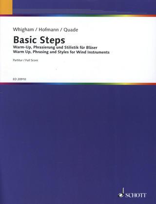 Hofmann, Bernhard G. / Whigham, Jiggs / Quade, Renold: Basic Steps