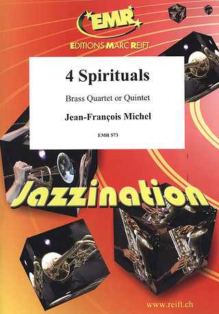 Jean-François Michel: 4 Spirituals