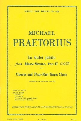 Michael Praetorius - In Dulci Jubilo
