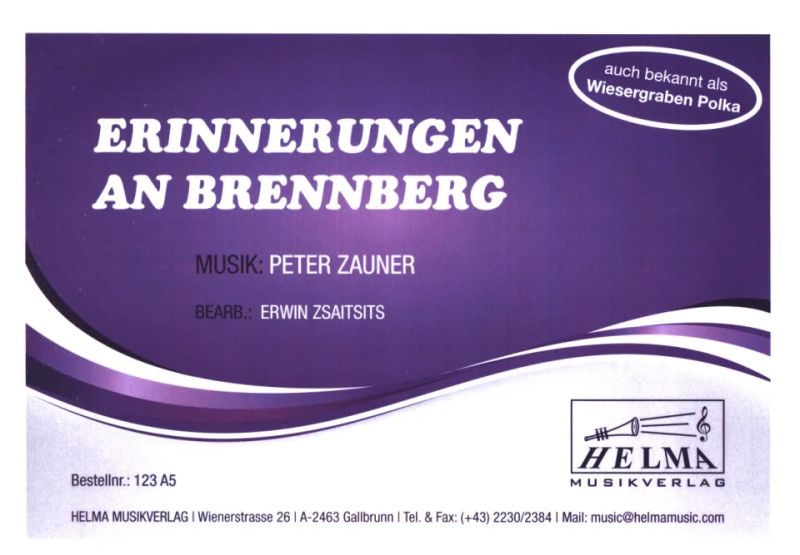 Peter Zauner - Erinnerungen an Brennberg