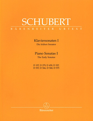 Franz Schubert - Klaviersonaten 1