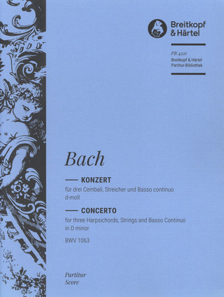 Johann Sebastian Bach: Harpsichord Concerto in D minor BWV 1063