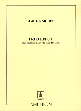 Claude Arrieu - Trio En Ut