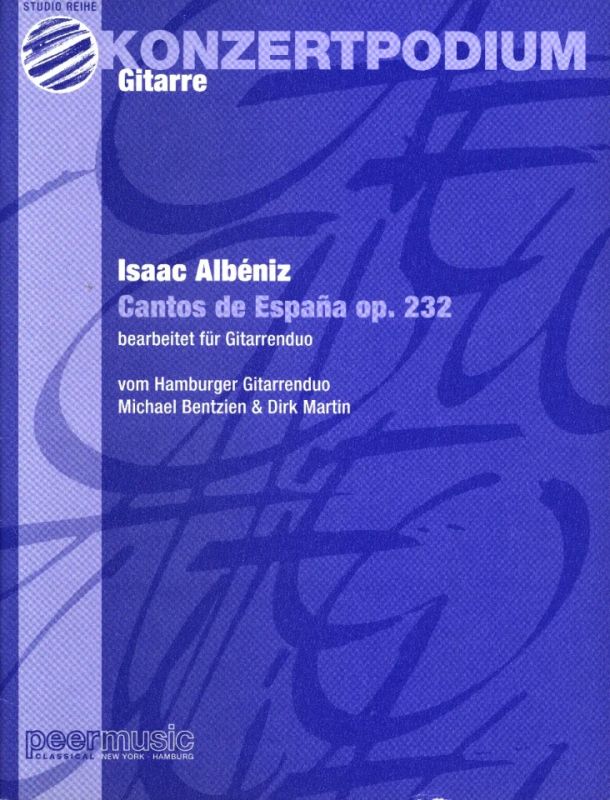 Isaac Albéniz - Cantos de España op. 232