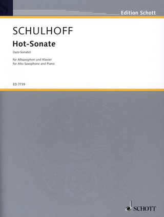 Erwin Schulhoff - Hot-Sonate (1930)